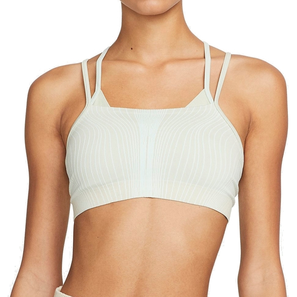 Nike Indy Dri Fit Double Sports Bra Size M